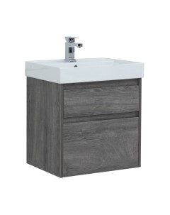 Тумба с умывальником Aquanet Nova Lite 60 / 245241