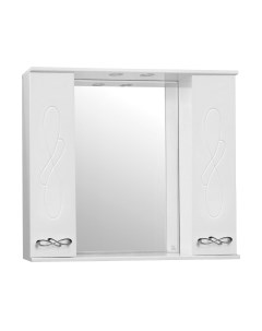 Шкаф с зеркалом для ванной Style Line Венеция 100см Style line