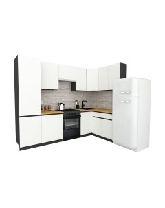 Кухонный гарнитур ВерсоМебель Эко-8 1.4x2.7 правая Версомебель