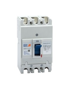 Выключатель автоматический 100А 10кА OptiMat E100L100 УХЛ3 / 100008 Кэаз