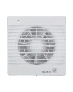 Вентилятор накладной Soler&Palau Decor-200 C / 5210100300 Soler&palau