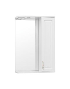 Шкаф с зеркалом для ванной Style Line Олеандр-2 55 Style line
