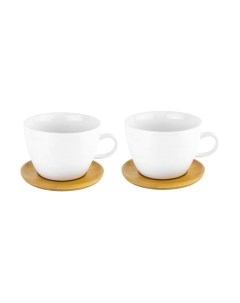 Набор для чая/кофе Elan Gallery Снежная королева / 540343 Elan gallery