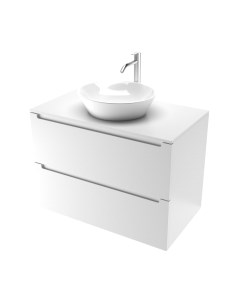 Тумба под умывальник ЗОВ Дион 70 /D70LWP0M9003MKV5-KP13W Зов