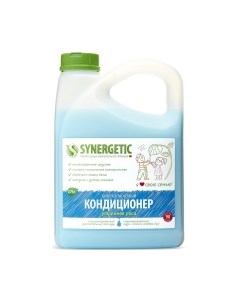 Кондиционер для белья Synergetic Биоразлагаемый Утренняя роса