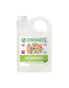 Кондиционер для белья Synergetic Биоразлагаемый. Иланг-иланг и вишня