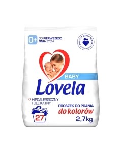 Стиральный порошок Lovela Baby 0+ Для цветного белья Гипоаллергенный