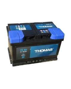 Автомобильный аккумулятор R+ Thomas