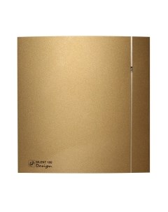 Вентилятор накладной Soler&Palau Silent-100 CZ Gold Design - 4C / 5210619800 Soler&palau
