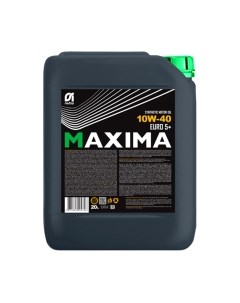 Моторное масло Maxima Euro 5+ SAE 10W-40 Nestro