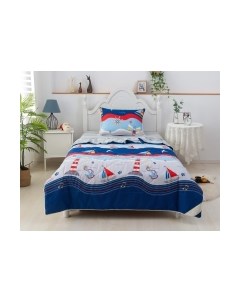 Комплект постельного белья с одеялом Sofi de Marko Маяки / Дет-Ком-68 Sofi de marko