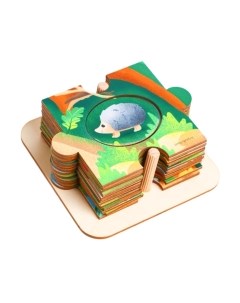 Развивающая игра Сегена Картинки / 5698327 Лесная мастерская