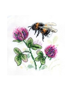 Набор для вышивания Душистый клевер / В-531М М.п.студия