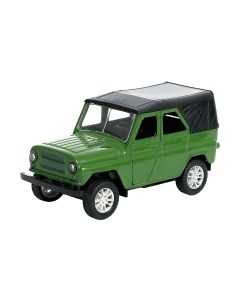 Масштабная модель автомобиля Автоград УАЗ Hunter / 9318127