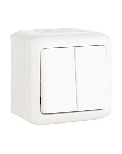 Выключатель Legrand Quteo 782302