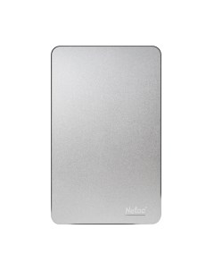 Внешний жесткий диск Netac HDD External K330 USB 3.0 2TB Silver (NT05K330N-002T-30SL)