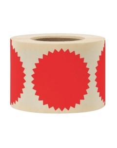 Набор этикеток Brauberg Звездочка / 111742