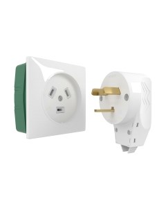 Розетка Werkel W1189201 с вилкой