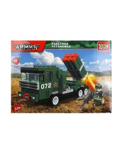 Конструктор Город мастеров Ракетная Установка / 70078-JS