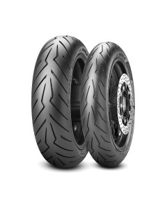 Мотошина универсальная Pirelli Diablo Rosso Scooter 110/70-13 54S TL