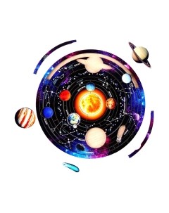 Пазл Лесная мастерская Солнечная система / 9244384