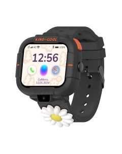 Умные часы детские Elari KidPhone / KP-MB-BLK