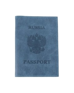 Обложка на паспорт 604-117K/NPK-NBW Poshete