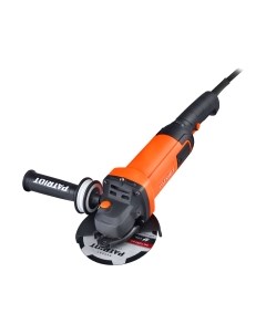 Угловая шлифовальная машина PATRIOT AG 128E Patriot