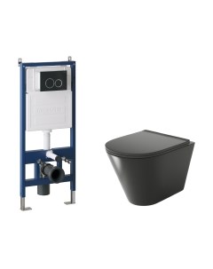 Унитаз подвесной с инсталляцией Grossman GR-4477BMS+900.K31.01.000+700.K31.01.210.210