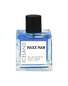 Туалетная вода Delta Parfum Maxx Man Iceland Delta parfum