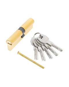 Цилиндровый механизм замка Стандарт Max 90 (45x45) SB перф. ключ/ключ