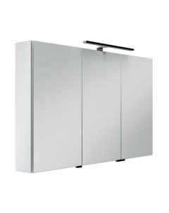Шкаф с зеркалом для ванной Sancos Hilton / Z1200