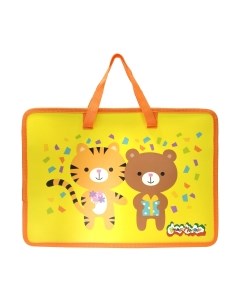 Папка для труда Каляка-Маляка ПТРА4КМ-Ж Каляка-маляка