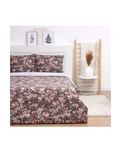 Комплект постельного белья Autumn 1.5сп / 10322843 Love life