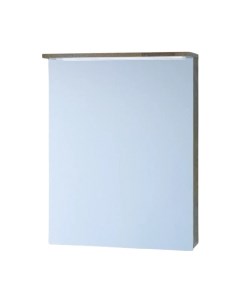 Шкаф с зеркалом для ванной Бриклаер Кристалл 56