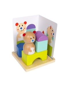 Развивающая игра Bondibon Бонди Логика Ловкий мишка / ВВ5374