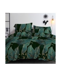 Комплект постельного белья Alleri Эко Сатин 1.5сп / СС-441