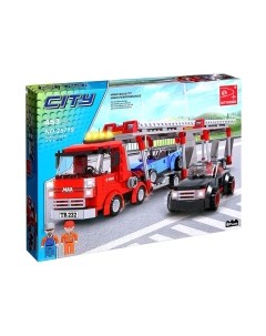 Конструктор Keyixing Автовоз / 3548621