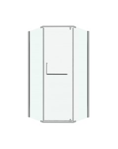 Душевой уголок Pragma 90x90x195 / 302.K33.03.9090.10.00 Grossman