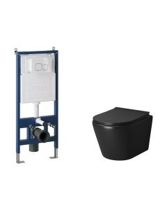 Унитаз подвесной с инсталляцией Grossman GR-4478BMS+900.K31.01.000+700.K31.02.000.000
