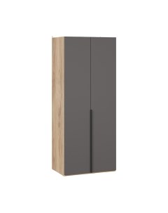 Шкаф ТриЯ Порто СМ-393.07.003 с 2 глухими дверями Трия