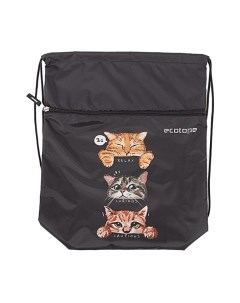 Мешок для обуви Ecotope Kids Коты / 057-M588-19-BCL Ecotope kids