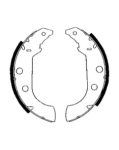 Тормозные колодки AP 04980 Ap