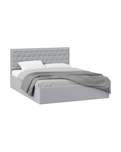 Двуспальная кровать ТриЯ Порто универсальная с ПМ и заглушиной 160x200 Трия