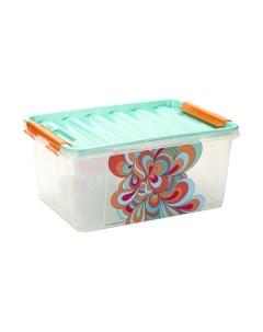 Контейнер для хранения Домашний / C50866 Полимербыт