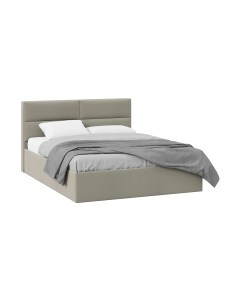 Двуспальная кровать ТриЯ Глосс универсальный тип 1 с ПМ 160x200 Трия