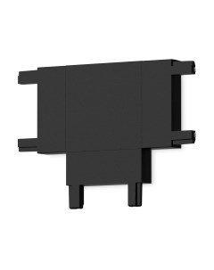 Коннектор для шинопровода Ambrella Magnetic Ultra Slim GV1122 BK