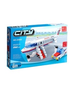 Конструктор Keyixing Гражданский самолет / 576120