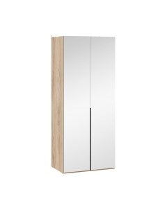 Шкаф ТриЯ Порто СМ-393.07.004 с 2 зеркальными дверями Трия