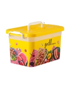 Контейнер Полимербыт Grill menu / C80996